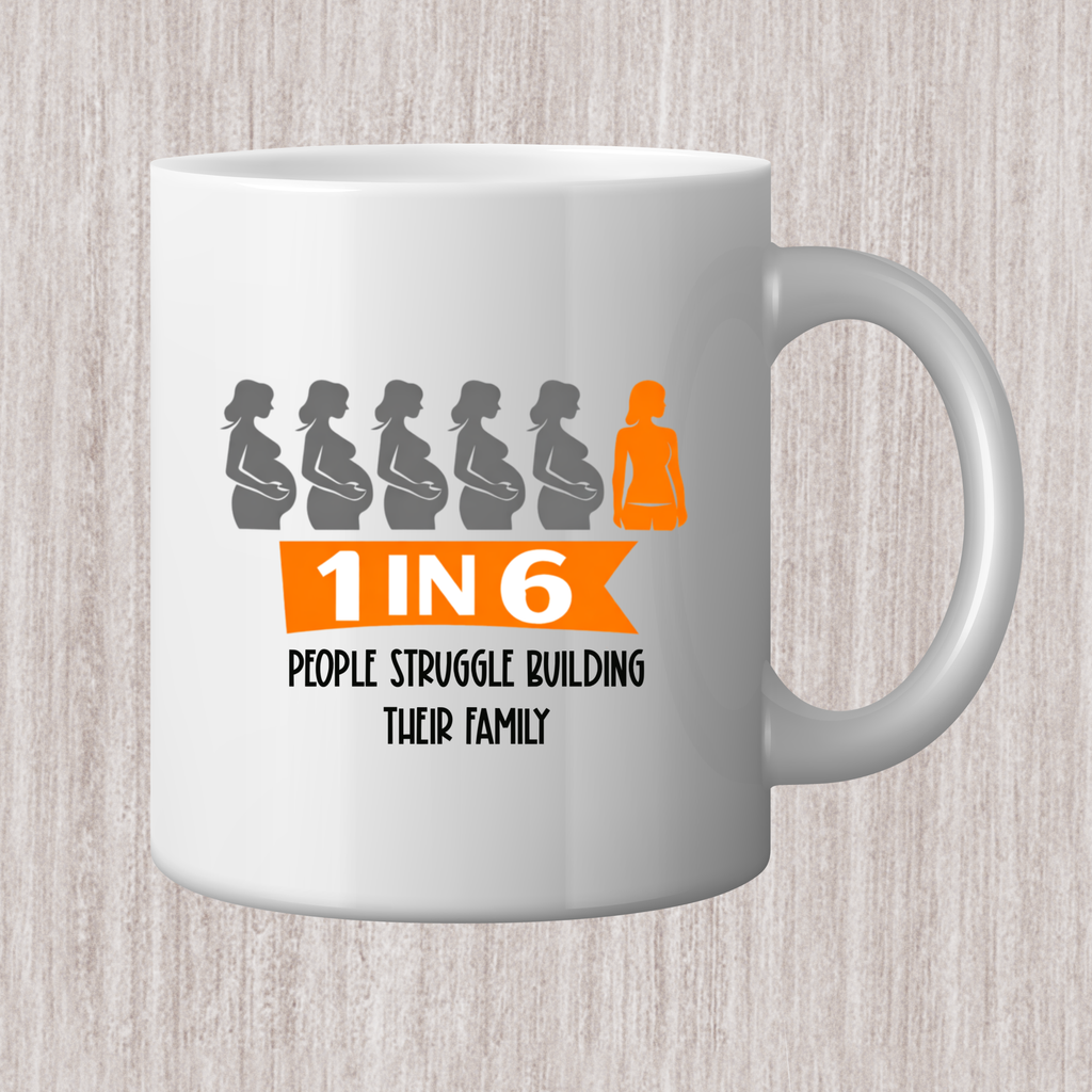 Family Building Fundraiser Coffee Mug